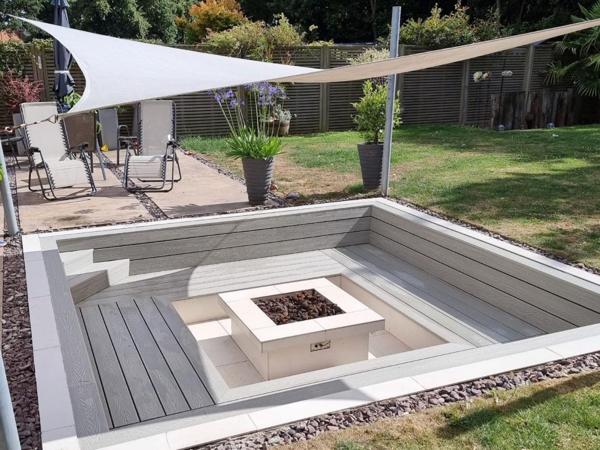Top 19 Best Sunken Seating Areas